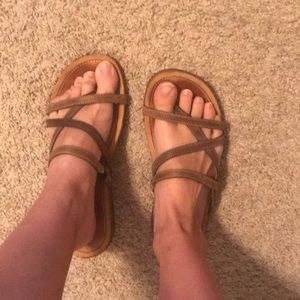 Brown Chaco Sandals